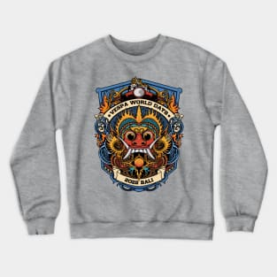 Vespa world day Crewneck Sweatshirt